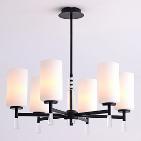 Люстра на штанге ILLUMICO IL2218 IL2218-6PLS-24 HIGHBALL