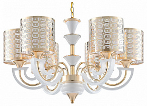 Подвесная люстра Arte Milano Florentia-8857 308857/6 Wh/Gd