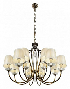 Подвесная люстра iLamp Charm P2508-8+4 nic