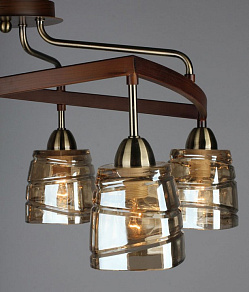 Люстра на штанге Omnilux OM-260 OML-26007-06