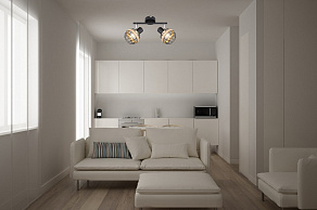 Спот Rivoli Fedora Б0047140