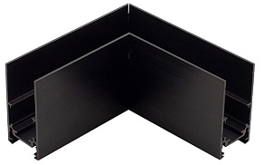 Соединитель угловой внешний для треков накладных AM-Group  MAGNET AM401 LL-20B 90° Горизонтальный