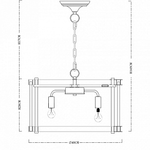 Подвесной светильник Divinare Viva 8101/02 SP-5