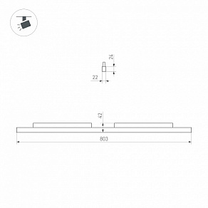 Накладной светильник Arlight MAG-ORIENT 060475