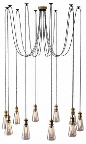 Подвесной светильник DeMarkt Фьюжн 21 392017310