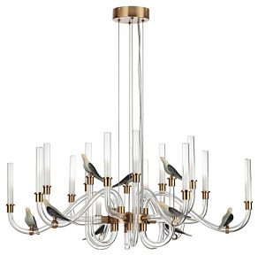 Подвесная люстра Odeon Light Lark 5431/37L