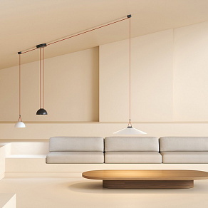 Накладной светильник Denkirs Belty Flow DK5664-WH+BK