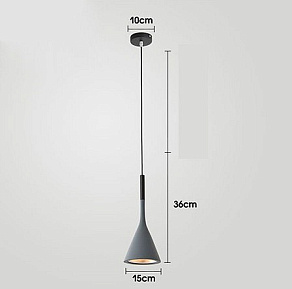Подвесной светильник TopDecor Troy Troy S1 11