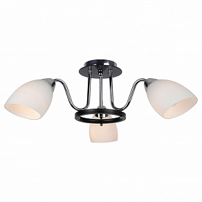 Потолочная люстра Arte Lamp Fiorentino A7144PL-3BK