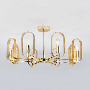 Люстра на штанге Eurosvet Magila 60077/8 золото