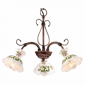 Подвесная люстра Odeon Light Amanda 2621/3