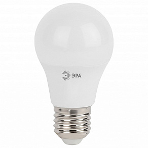 Лампа светодиодная Эра Стандарт E27 9Вт 6000K LED A60-9W-860-E27