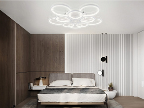 Потолочная люстра Natali Kovaltseva Singl LED LAMPS 81179