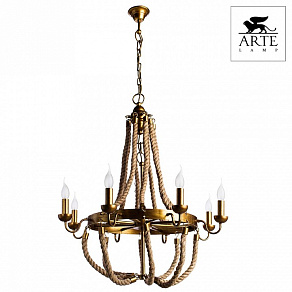 Подвесная люстра Arte Lamp Amaca A8957LM-8BZ