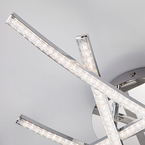 Потолочная люстра Eurosvet Showy 90107/6 хром 50W