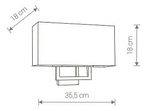 Бра Nowodvorski Hotel 9304
