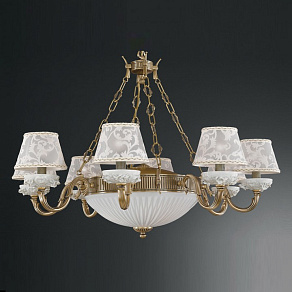Подвесная люстра Reccagni Angelo 9001 L 9001/8+3