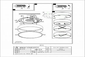 Накладной светильник Eglo Romao 1 95328