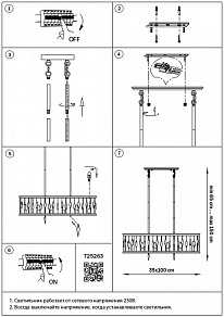 Светильник на штанге Lightstar Firenze 725263