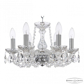 Подвесная люстра Bohemia Ivele Crystal 119 119/6/141 Ni