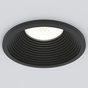 Встраиваемый светильник Elektrostandard Gudi 25028/LED 7W 4200K BK черный