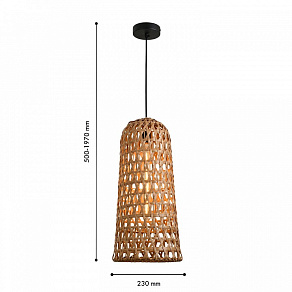 Подвесной светильник Favourite Recinto 4888-1P