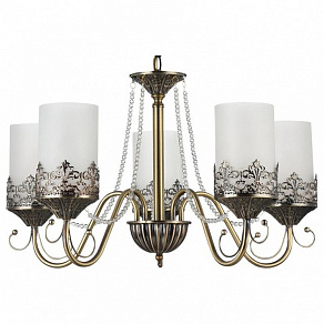 Подвесная люстра Maytoni Sherborne ARM563-05-R