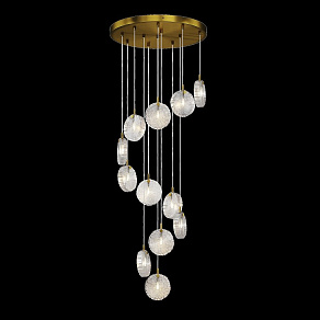 Подвесная люстра Maytoni Frozen MOD254PL-12BS