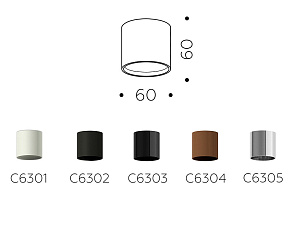Накладной светильник Ambrella Light C C6305