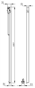 Накладной светильник Deko-Light Linear 100 II 707087