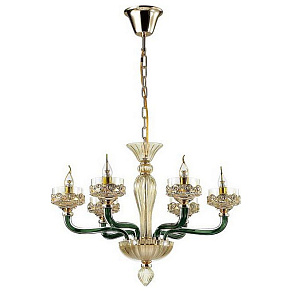 Подвесная люстра Odeon Light Barclay 4001/6
