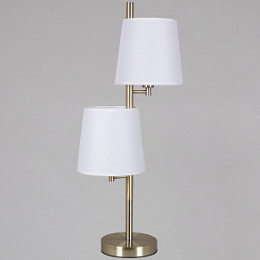 Настольная лампа декоративная ILLUMICO  IL0803-2TSQ-26 AB DS