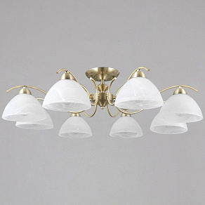 Люстра на штанге ILLUMICO  IL0905-8CSQ-26 AB ELITE