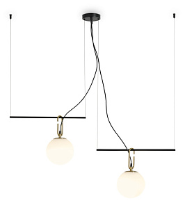 Настольная лампа декоративная Freya Fils FR5566TL-01B