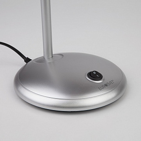 Настольная лампа офисная Eurosvet Confetti 1926  серебристый