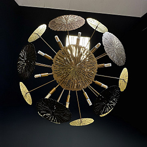 Потолочная люстра Imperiumloft Inca INCA-C01