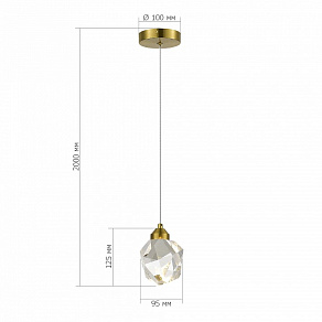 Подвесной светильник ST-Luce Cascato SL6114.203.01