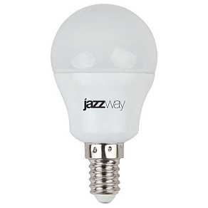 Лампа светодиодная Jazzway Pled Power E14 7Вт 3000K 1027856-2