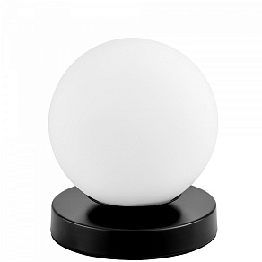 Настольная лампа декоративная LUMINA DECO FREDICA LDT 6030-1 BK