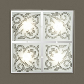 Накладной светильник Odeon Light Grace 4058/20CL