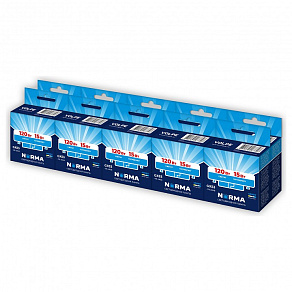 Лампа светодиодная Volpe NORMA GX53 15Вт 4000K UL-00012512