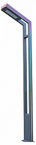 Наземный высокий светильник Kink Light Миле 09201-F(220V),16(RGB)