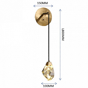 Бра Imperiumloft CRISTEL CRISTEL-WALL-B01