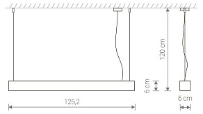 Подвесной светильник Nowodvorski Soft LED 9547