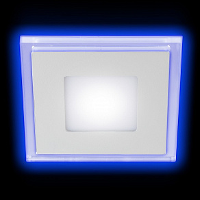Встраиваемый светильник Эра LED 4 LED 4-9 BL