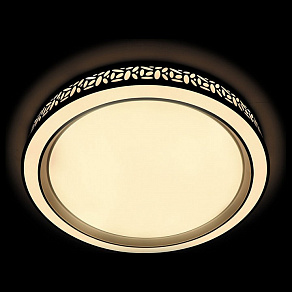 Накладной светильник Ambrella Orbital Design F211 WH 208W D870