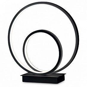 Настольная лампа декоративная Ideal Lux Oz OZ TL NERO