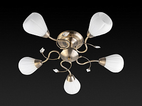 Люстра на штанге TopLight Lorin TL3570X-05AB