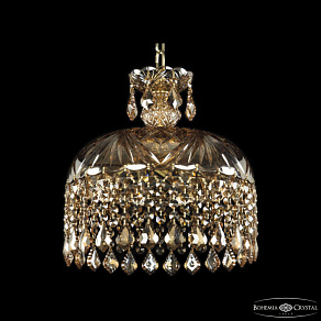 Подвесная люстра Bohemia Ivele Crystal 1478 14781/35 G Leafs M721