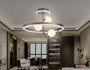 Люстра на штанге Ambrella Light FL FL66263